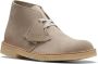 Clarks Klassieke Desert Boot Beige Heren - Thumbnail 3