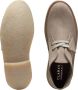 Clarks Klassieke Desert Boot Beige Heren - Thumbnail 5