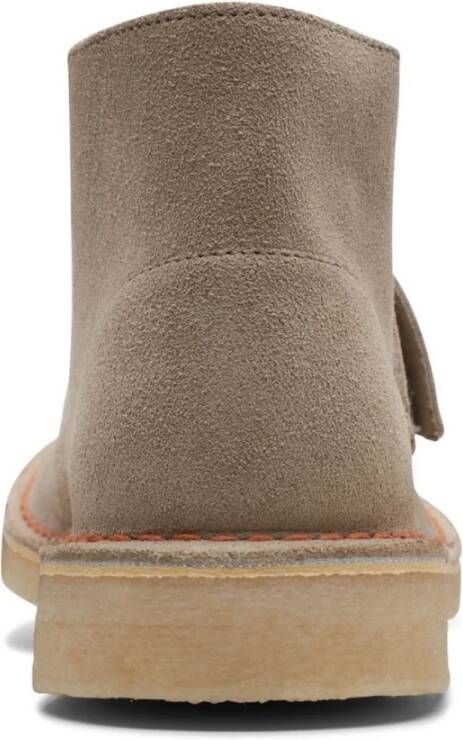 Clarks Klassieke Desert Boot Beige Heren