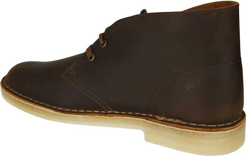Clarks Klassieke Leren Laars voor Mannen