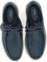 Clarks Blauwe Leren Veterschoenen Blue Heren - Thumbnail 10