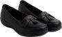 Clarks Klassieke leren loafers met kwastdetail - Thumbnail 2