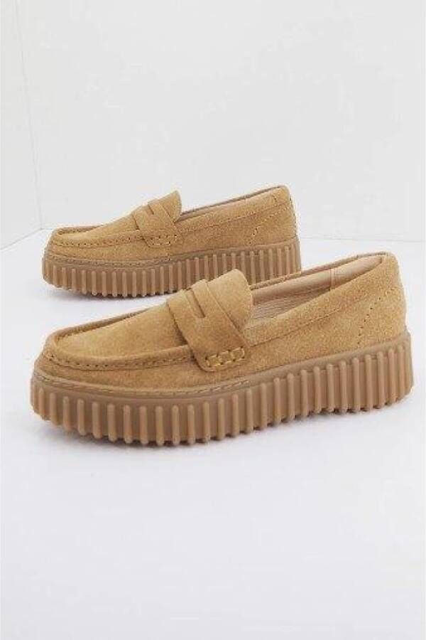 Clarks Klassieke Penny Loafers