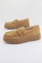 Clarks Shoes Clarks Dames Torhill Penny D 4 Light Tan Suede - Thumbnail 7