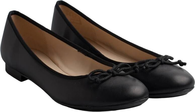 Clarks Klassieke ronde neus ballerina's