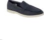 Clarks Klassieke Slip-On Loafer Navy Blue Heren - Thumbnail 2