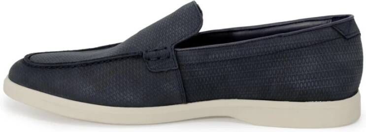 Clarks Klassieke Slip-On Loafer Navy Blue Heren
