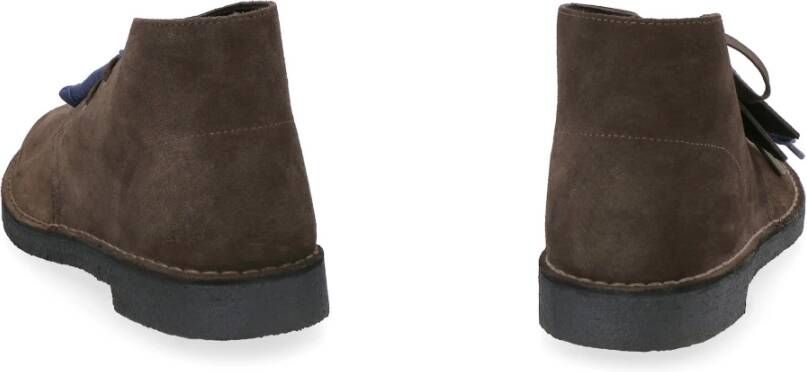 Clarks Klassieke Suede Desert Boots Brown Heren