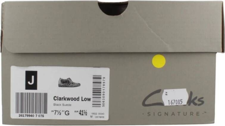 Clarks Klassieke Veterschoenen