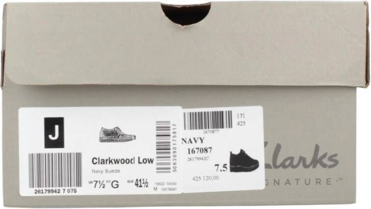 Clarks Klassieke Veterschoenen