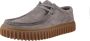 Clarks Klassieke Veterschoenen Torhill Lo Gray Heren - Thumbnail 3