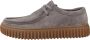 Clarks Klassieke Veterschoenen Torhill Lo Gray Heren - Thumbnail 4