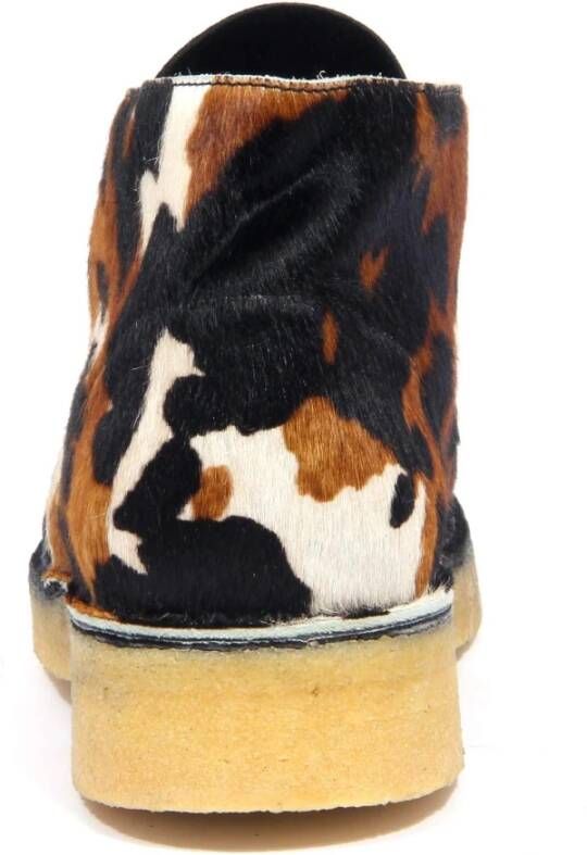 Clarks Koeprint Desert Boot Schoenen
