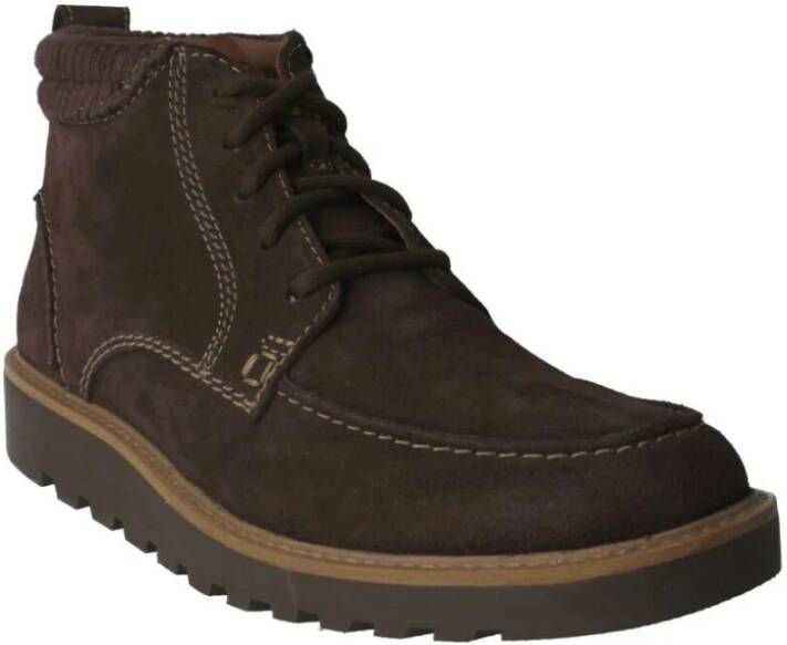 Clarks Lace-up Boots Bruin Heren