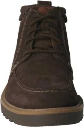 Clarks Lace-up Boots Bruin Heren