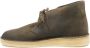 Clarks Desert Coal Groen Heren Veterboots Khaki Kleur Khaki - Thumbnail 4