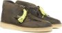 Clarks Desert Coal Groen Heren Veterboots Khaki Kleur Khaki - Thumbnail 5