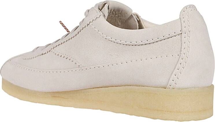 Clarks Laced Shoes Beige Heren