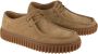 Clarks Torhill Lo heren veterschoen beige - Thumbnail 4