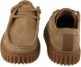 Clarks Torhill Lo heren veterschoen beige - Thumbnail 5