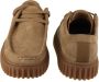 Clarks Torhill Lo heren veterschoen beige - Thumbnail 4