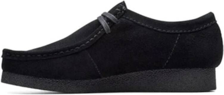 Clarks Wallabee EVOsh Black Heren