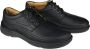 Clarks Nature Three heren veterschoen zwart - Thumbnail 4