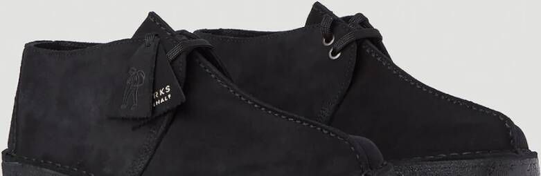 Clarks Laced Shoes Black Heren