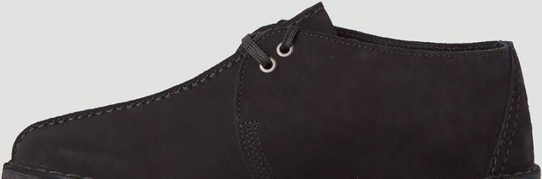 Clarks Laced Shoes Black Heren