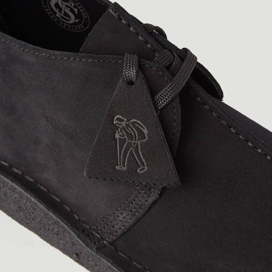 Clarks Laced Shoes Black Heren