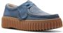 Clarks Torhill Bee dames veterschoen blauw - Thumbnail 3