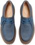 Clarks Torhill Bee dames veterschoen blauw - Thumbnail 4