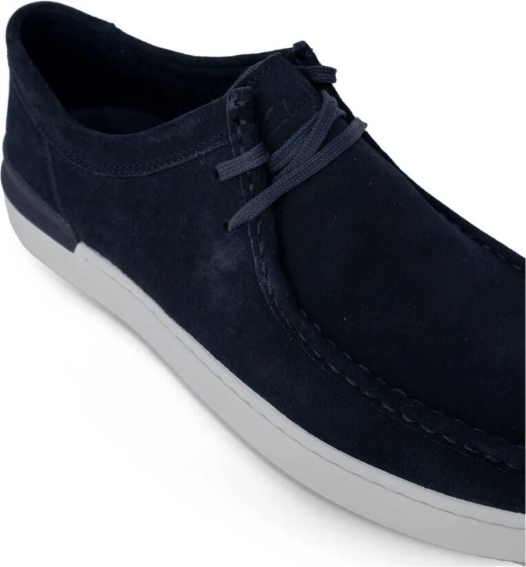 Clarks Veterschoenen Courtlite Seam Uitneembaar voetbed vrijetijdsschoen lage schoen veterschoen - Foto 4