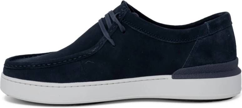 Clarks Veterschoenen Courtlite Seam Uitneembaar voetbed vrijetijdsschoen lage schoen veterschoen - Foto 6