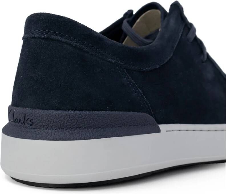 Clarks Veterschoenen Courtlite Seam Uitneembaar voetbed vrijetijdsschoen lage schoen veterschoen - Foto 7