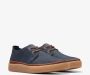 Clarks Laced Shoes Blue Heren - Thumbnail 3