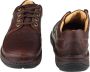 Clarks Nature Three heren veterschoen bruin - Thumbnail 5