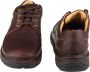 Clarks Nature Three heren veterschoen bruin - Thumbnail 4