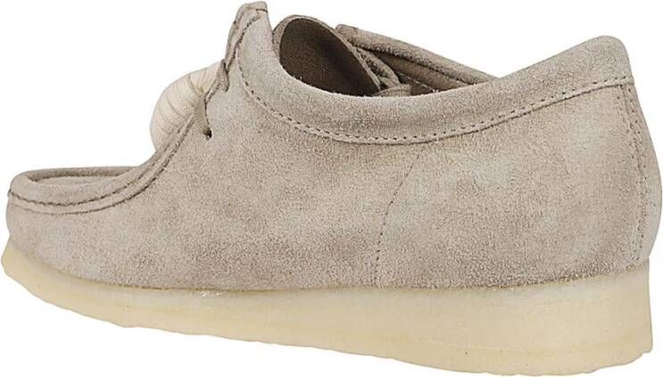 Clarks Laced Shoes Gray Heren