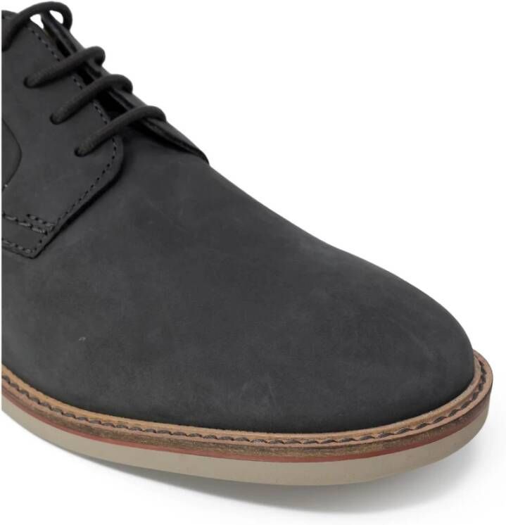 Clarks Laced Shoes Gray Heren