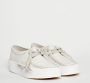 Clarks Laced Shoes White Dames - Thumbnail 2