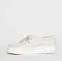 Clarks Laced Shoes White Dames - Thumbnail 3