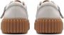 Clarks Torhill Bee dames veterschoen wit - Thumbnail 4