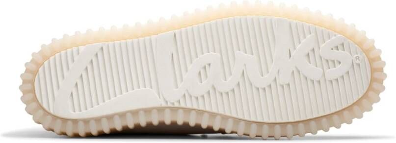 Clarks Laced Shoes White Heren
