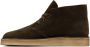 Clarks Desert Coal Groen Heren Veterboots Khaki Kleur Khaki - Thumbnail 5