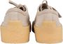 Clarks Lage Witte Vieze Sneaker Beige Heren - Thumbnail 8