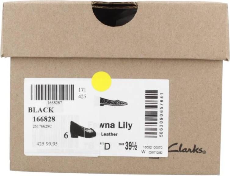 Clarks Leren Ballerina Lily Model