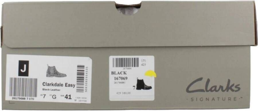 Clarks Leren Chelsea Laarzen