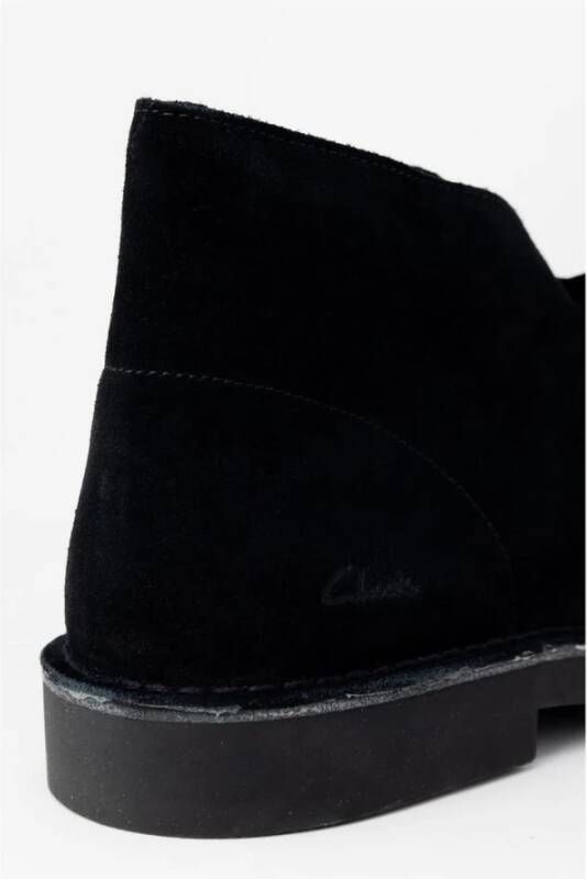 Clarks Leren Enkellaarsjes met 2 cm Hak