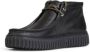 Clarks Leren Herenschoenen Herfst Winter Collectie Black Heren - Thumbnail 4